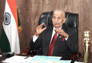 Hon’ble Lt Governor Brig (Dr) BD Mishra (Retd) chairs 12th meeting of State Board for Wildlife of UT Ladakh.