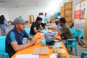 Dharti Aaba Abhiyan Awareness and Benefit Saturation Camp Successfully held at Upper Leh.