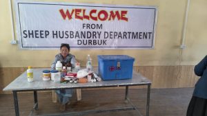 Dharti Aaba Abhiyan Brings Vital Services to Tangtse Community.