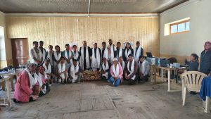 Dharti Aaba Janjatiya Gram Utkarsh Abhiyan Concludes with Successful Outreach in Urgo Panchayat at Durbuk Sub Division.