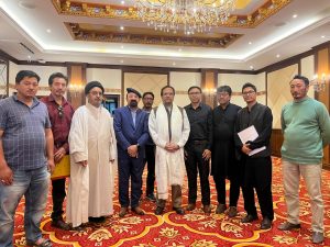 CEC Dr. Mohd Jaffer Akhoon Submits Memorandum to Union Home Secretary, Strongly Urges Creation of New Districts and Highlights Key Demands for Kargil’s Development.