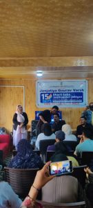 Dharti Aaba Janbhagidari Abhiyan camp organised at Panchayat Ghar Sankoo.