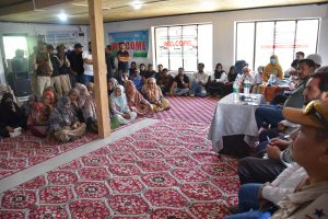 Dharti Aaba Janbhagidari Abhiyan camp held at Bhimbet, Drass.