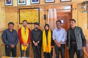 Kargil Students Shine in Japan’s Sakura Science Exchange; CEC Felicitates Participants.