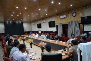 DC Leh Holds Preparatory Meeting for His Holiness Dalai Lama’s Visit and 90th Birthday Celebrations.