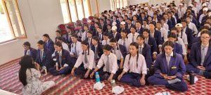 90th birth anniversary of His Holiness the 14th Dalai Lama, Higher Secondary School Khaltsi conducted a special SEE Learning (Social, Emotional, and Ethical Learning) session on 4th July 2025.