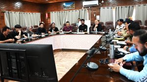 DC Kargil Chairs Meeting of Duty Magistrates to Ensure Peaceful Moharram Processions in Kargil.