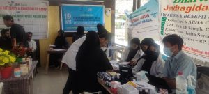 Dharti Aaba Abhiyan Camp Held at Sanjak Village, Tehsil Shakar Chiktan.