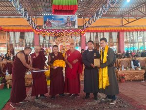 Celebration of 90th Birth Anniversary of His Holiness the 14th Dalai Lama at Diskit, Nubra.