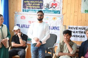 Dharti Aaba Jan Bhagidari Abhiyan Held in Zanskar’s Phey Village.