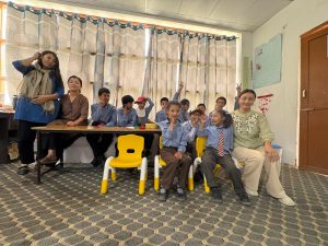 District Hub for Empowerment of Women, Leh - Mission Shakti Launches Six-Month Physiotherapy Program for Differently-Abled Students
