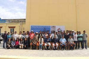 National Level Training Program for Booth Level Officers Commences in Leh.