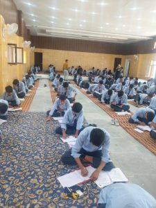 First Pre-Board Exams for Class 10th and 12th Begin in Ladakh.