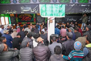 CEC, Dr. Jaffer Akhoon Visits Flood-Affected Areas to Assess Damages.