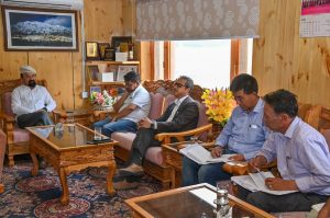 LAHDC Kargil Plans Summer Break for Schools Amid Soaring Temperatures.