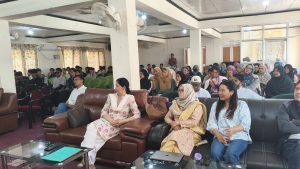 GDC Kargil Organises Orientation Program for Freshers.