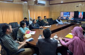 Administrative Secretary Tourism & Culture chairs Preparatory Meeting in connection with Visit of His Holiness the Dalai Lama to Ladakh.