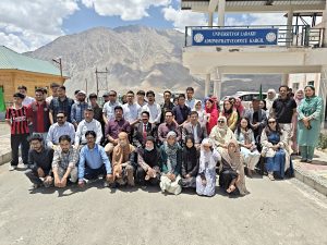 Inauguration of First Batch of B.Sc. (Hons.) Horticulture Programme at University of Ladakh’s Kargil Campus.