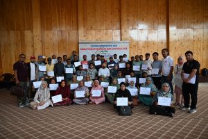 National Training Programme for Booth Level Officers of Drass and Taisuru Tehsils held in Kargil.