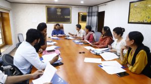DC, Leh convenes meeting of District Health Society.