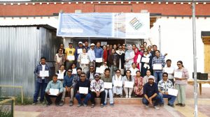Week-Long National Training for Booth Level Officers concludes at Conference Hall DC Office Leh.