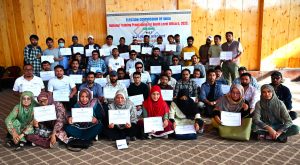 National Training Programme held for Booth Level Officers of Sankoo Zone.
