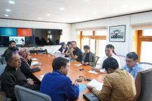 DC Leh Reviews Preparations for PMO Director’s Visit to Vibrant Villages in Leh District.