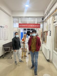 DC Kargil Conducts Midnight Surprise Inspection at District Hospital Kargil.