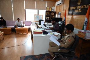DC Kargil chairs meeting to form district animal welfare society.