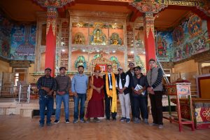 ADC-Kargil visits Padum and reviews preparedness for His Holiness Dalai Lama’s visit to Zanskar.