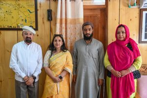 LAHDC Kargil Chairman Meets with Every Infant Matters NGO.