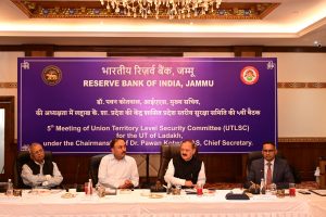 5th meeting of Union Territory Level Security Committee (UTLSC) for the UT of Ladakh held