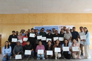 National Training Programme for BLOs and BLO Supervisors concluded successfully at Conference Hall, SDM Office Diskit, Nubra.