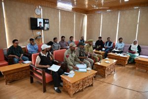 DC Kargil chairs NCORD meeting to step up anti-drug efforts; Focus on awareness, coordination, and rehabilitation.