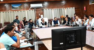 Key Review Meeting of NDMA held in Kargil to Strengthen Disaster Preparedness Mechanisms.