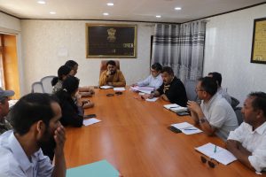 DC Leh Chairs Meeting on Welfare of Persons with Disabilities, Reviews UDID Implementation and Outreach Initiatives.