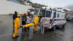 Emergency Response Drill Conducted at IOCL Kargil Depot.