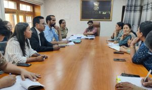 30th NCORD Committee Meeting Held to Strengthen Anti-Drug Initiatives in Leh.