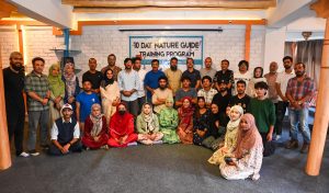 Himalayan Brown Bear Trust concludes 10-Day Nature Guide Training Programme.