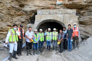 CEC Kargil Inspects Ongoing Works at Parkachik, Khaus; Announces Key Development Measures for Local Welfare.