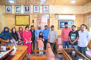 CEC Kargil Engages with Parents of Specially Abled Children, Assures Supportive Infrastructure.