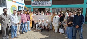 Food Safety Awareness and Testing Programme Conducted at GDC Drass by Food Safety on Wheels (FSW).