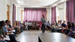 Five-Day Capacity Building Workshop on Psychosocial Care in Disaster Management Commences at NHM Office, Leh.
