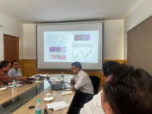 Secretary Shri Rudra Goud P.T., IAS, Reviews Progress of Animal Husbandry & Fisheries and Sheep Husbandry Departments in UT Ladakh.