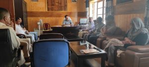 Department of Information and Public Relations, Khaltse, Leh Ladakh.