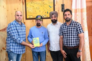 CEC Kargil Inaugurates Book by AISECT Chairman, Backs Skill Training Initiatives in Ladakh.