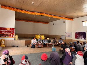 Financial Inclusion Saturation Campaign Conducted at Gia Village.
