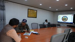 Flash Floods and Mudslides Cause Road Blockage in Shayok Valley: DC Leh Chairs Emergency Meeting.