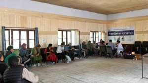 Free Geriatric Health Camp Organized at Housing Colony, Leh.