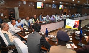 Stakeholders & UT Admin should work collectively for betterment of Ladakh people: LG Gupta.